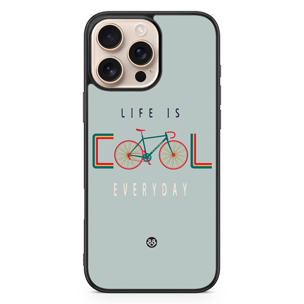 iPhone 16 Pro Max Case - Life Is Cool