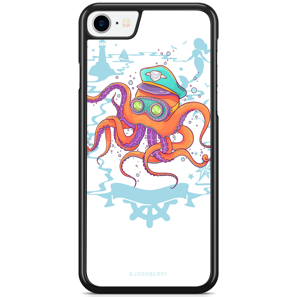 iPhone 7 Case - Captain Octopus