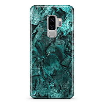 Samsung Galaxy S9 Plus Premium Skal - Green Glass