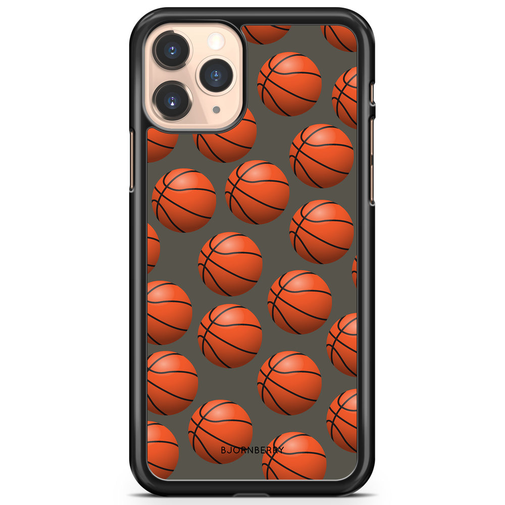 iPhone 11 Pro Case - Basketballs Pattern