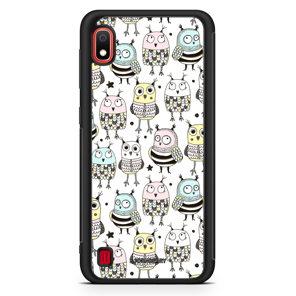 Samsung Galaxy A10 Case - Cute Owls