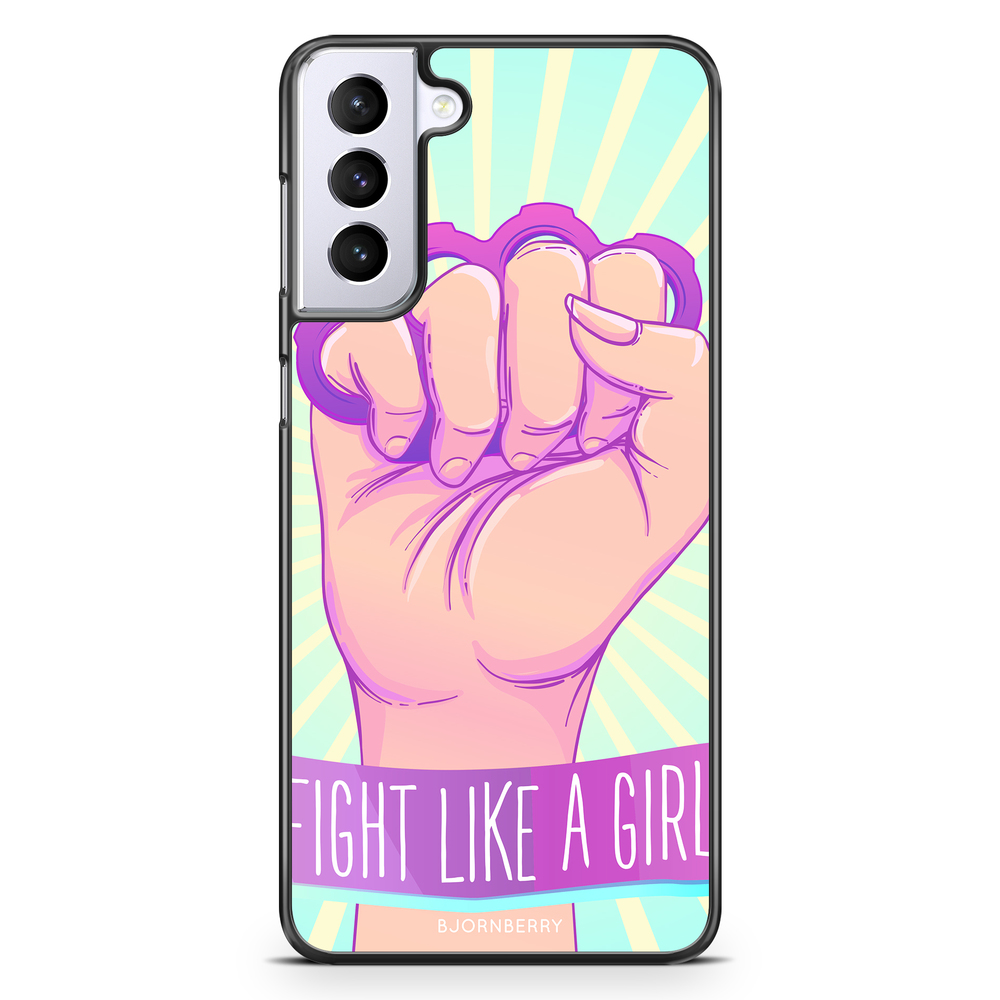 Samsung Galaxy S21 Plus Case - Fight Like A Girl