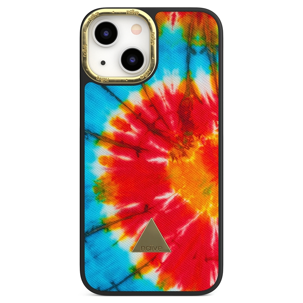 Naive iPhone 13 Mini Case - Tie Dye