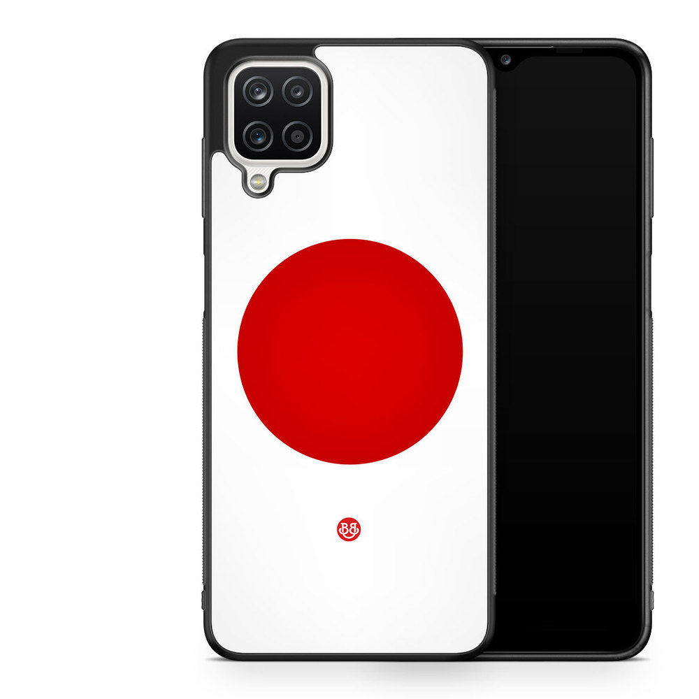 Samsung Galaxy A12 Case - Japan