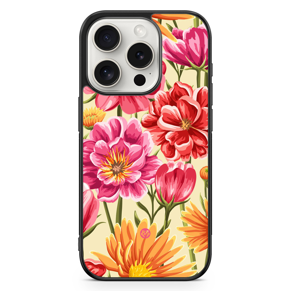 iPhone 15 Pro Case - Seamless Colorful