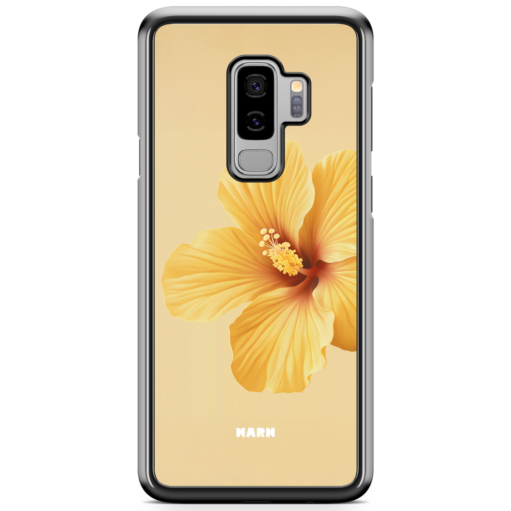 Samsung Galaxy S9 Plus Case - Hibiscus Era - Lemon