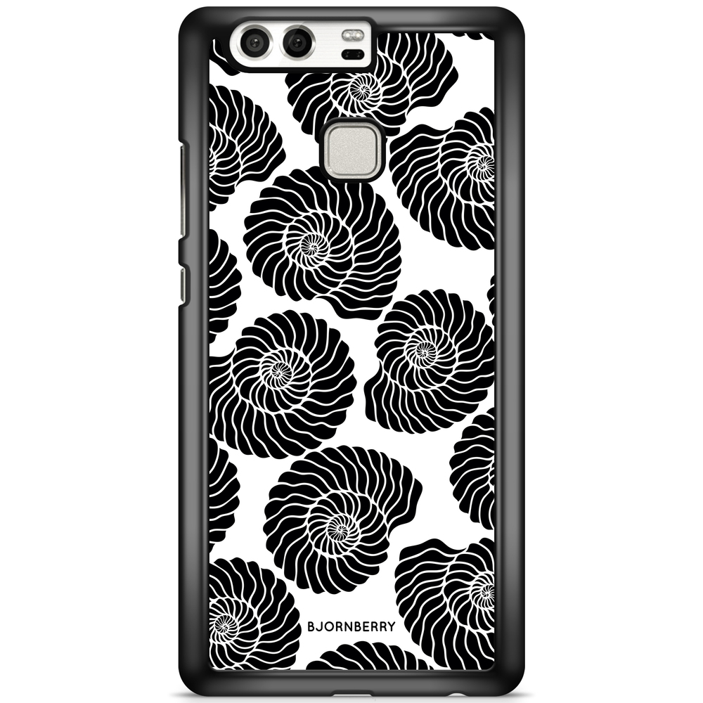 Huawei P9 Plus Case - Seashell BW