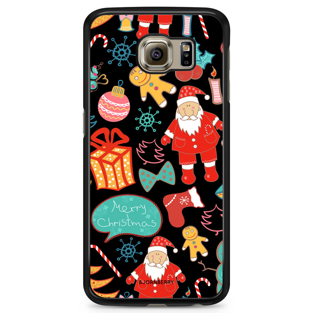 Samsung Galaxy S6 Edge+ Case - Christmas Pattern