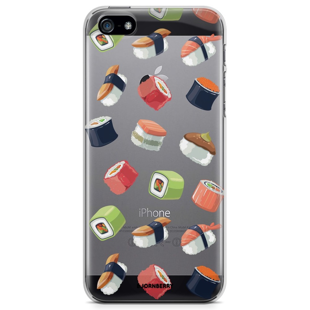 iPhone 5/5S/SE (2016) TPU Case - Sushi