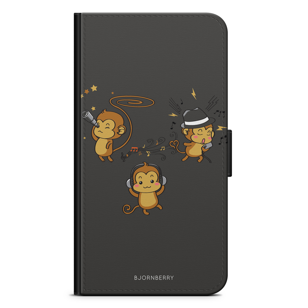Huawei Mate 20 Pro Wallet Case - Three Monkeys