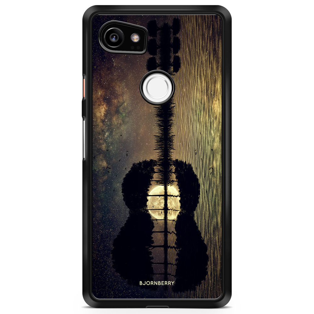 Google Pixel 2 XL Case - Guitar Island