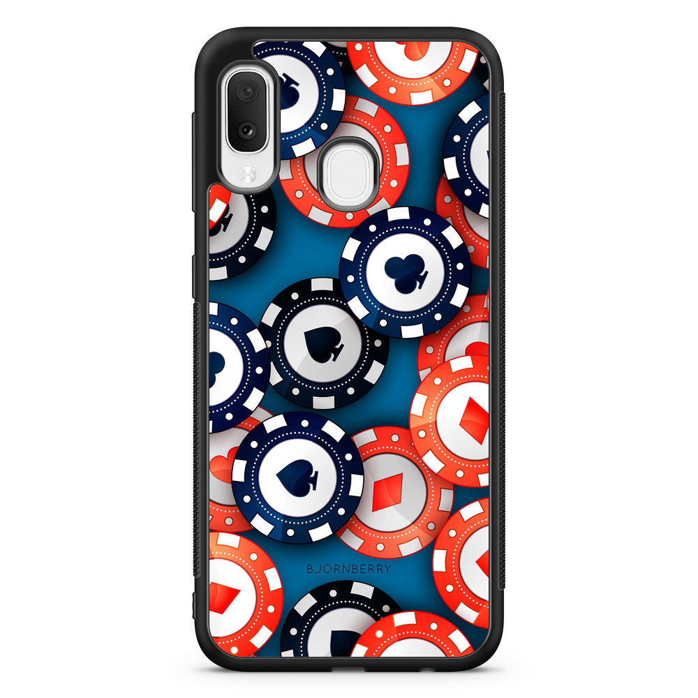 Samsung Galaxy A20e Case - Casino Marker
