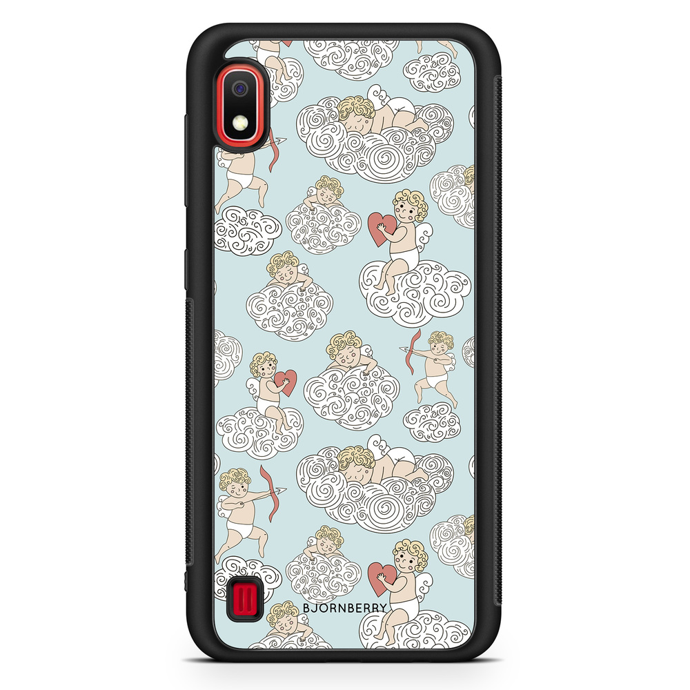 Samsung Galaxy A10 Case - Angels and Clouds