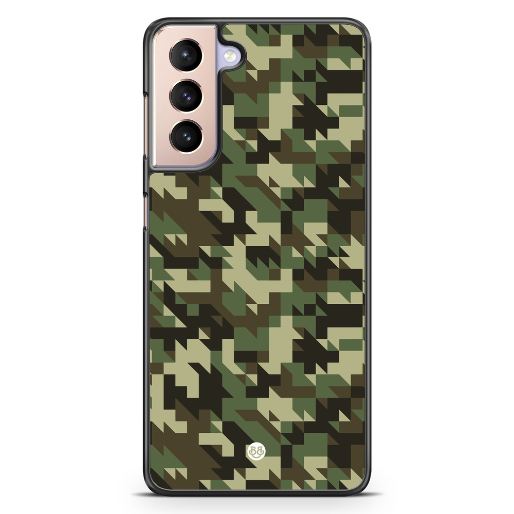 Samsung Galaxy S21 Case - Houndstooth Camo