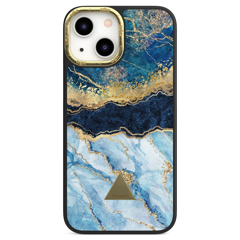 Naive iPhone 13 Mini Case - Blue Dream