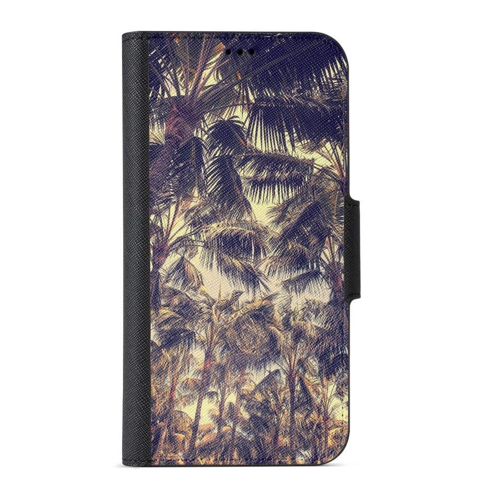 Naive Samsung Galaxy S7 Wallet Case- Palm