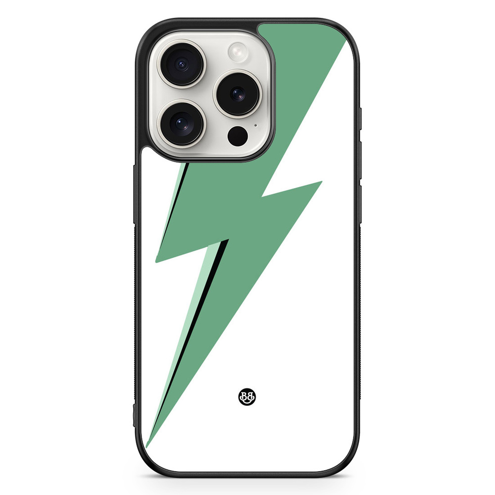 iPhone 15 Pro Case - Mint Green Bowie