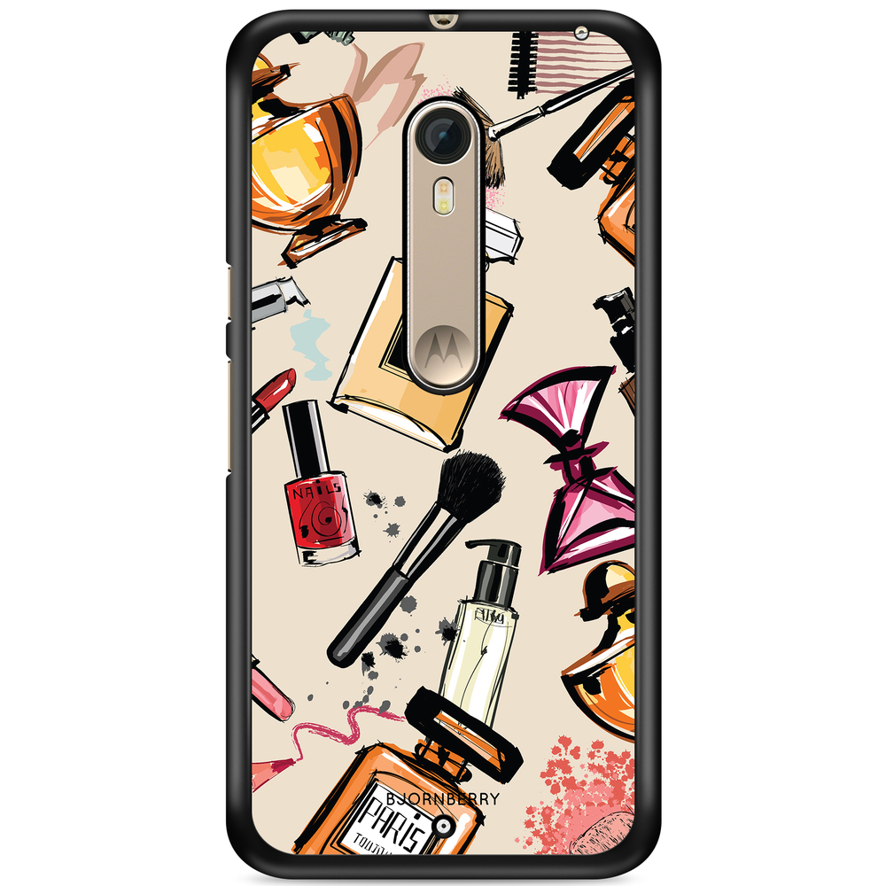 Moto X Style Case - Make up
