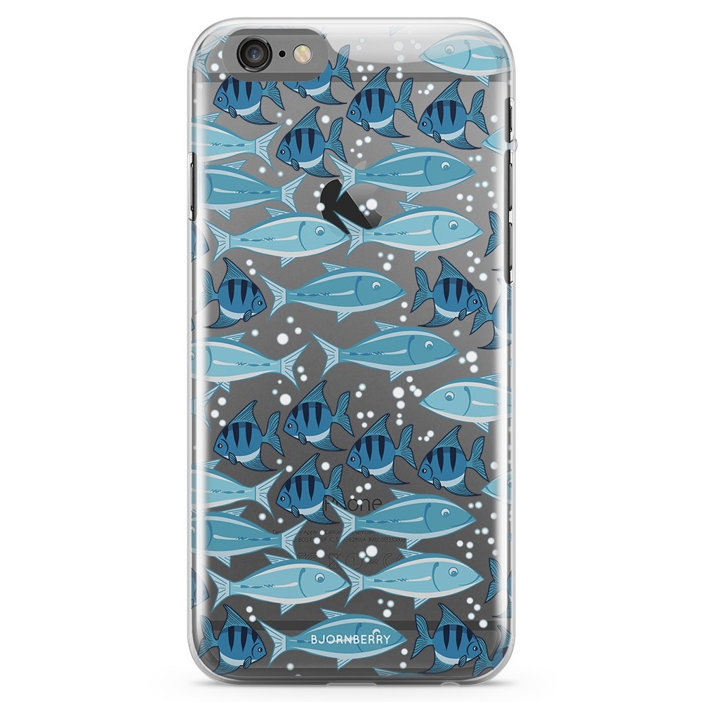 iPhone 6 Plus/6s Plus TPU Case - Fish