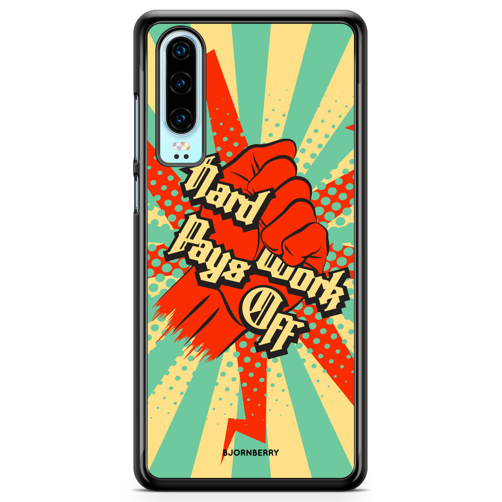 Huawei P30 Case - Hard work