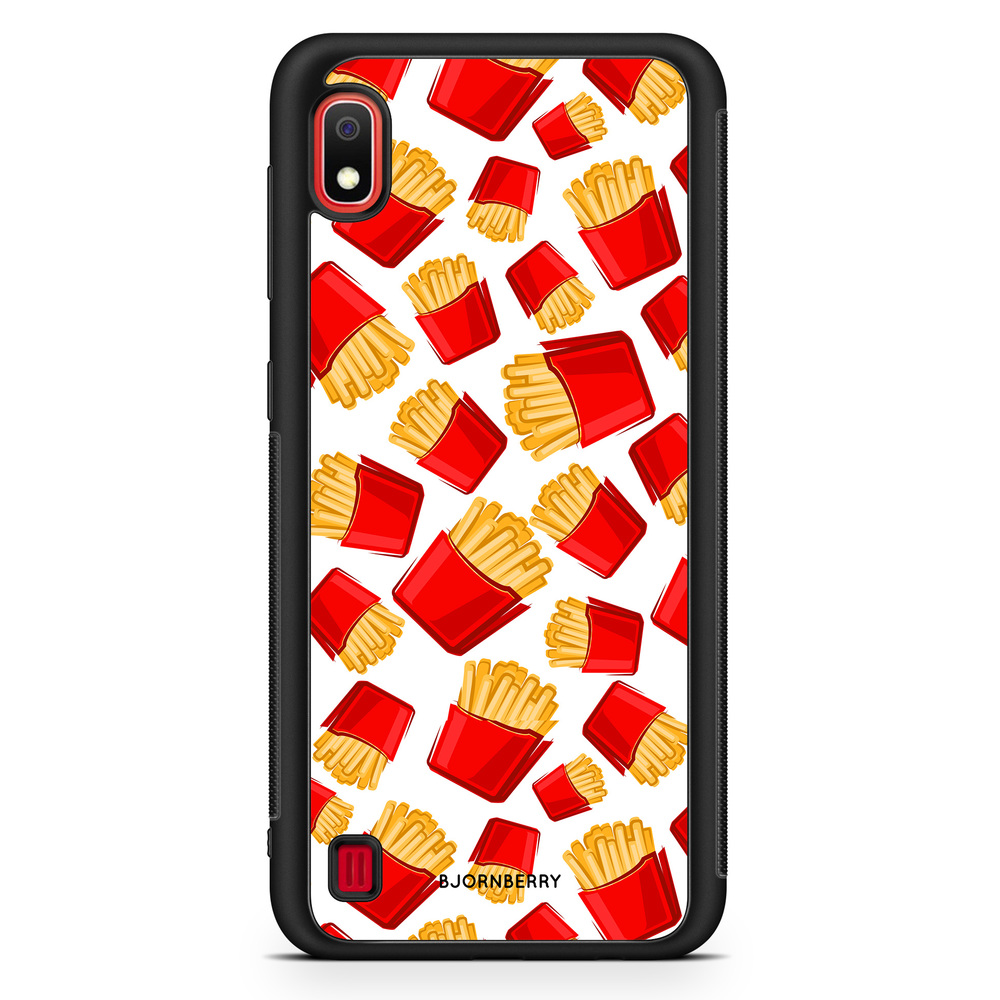 Samsung Galaxy A10 Skal - Pommes Frites