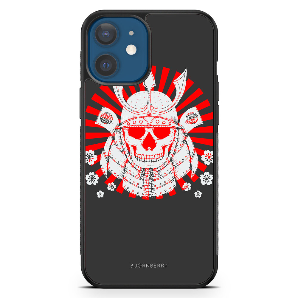 iPhone 12 Case - Samurai Skull