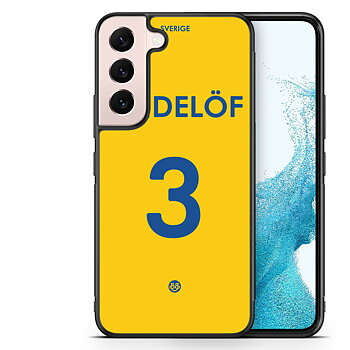 Samsung Galaxy S23 5G Custom Case - Sverige Namn/Nummer