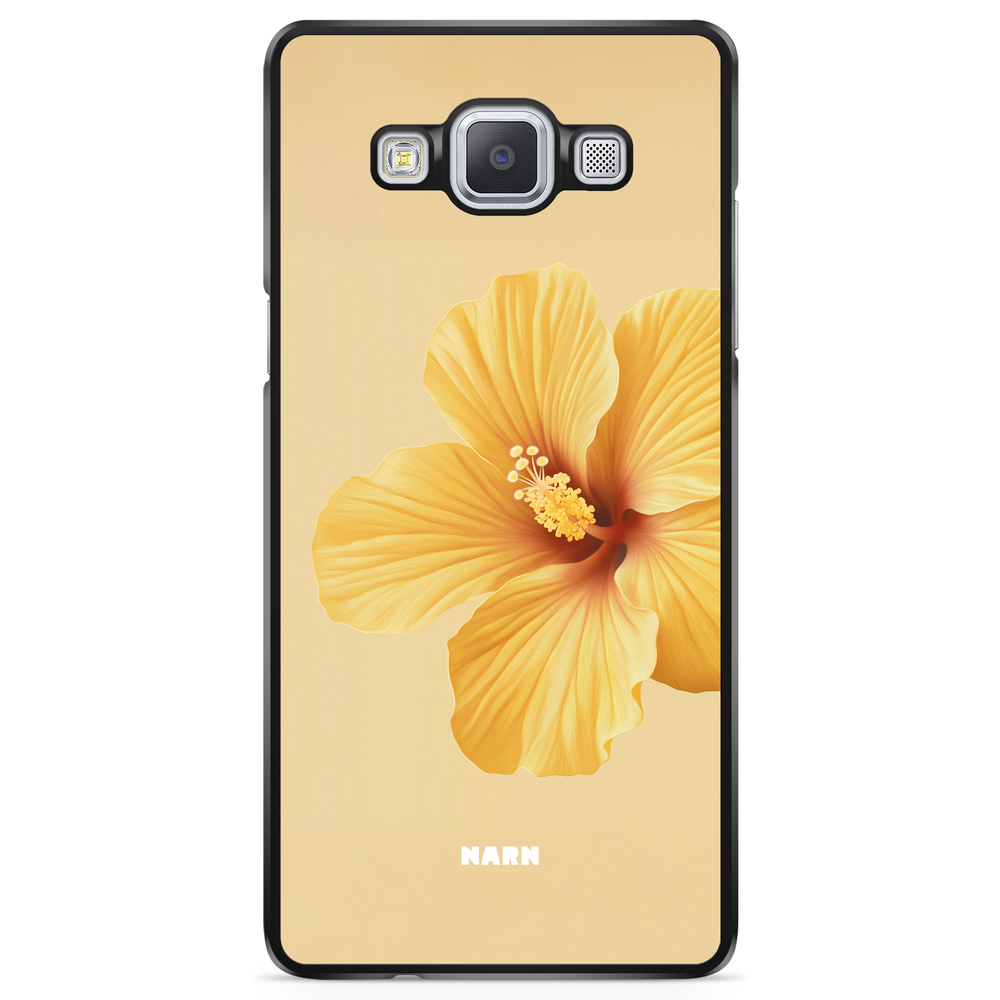 Samsung Galaxy A5 (2015) Case - Hibiscus Era - Lemon