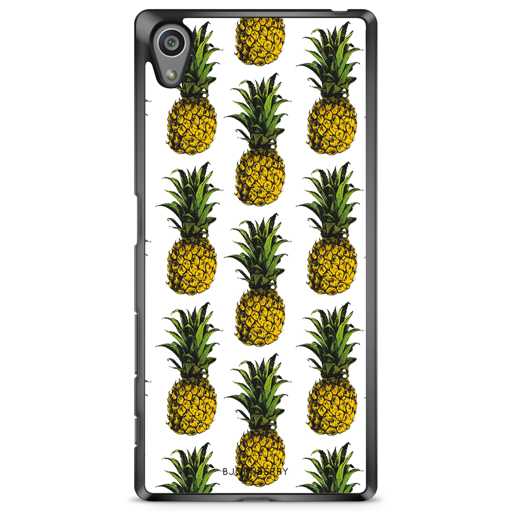 Sony Xperia Z5 Premium Case - Pineapple Pattern