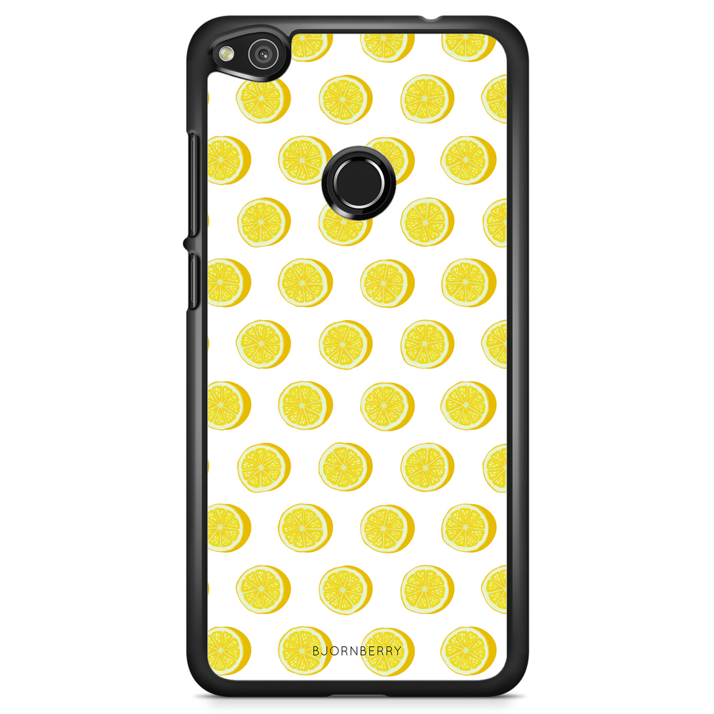 Huawei Honor 8 Lite Case - Lemon Pattern