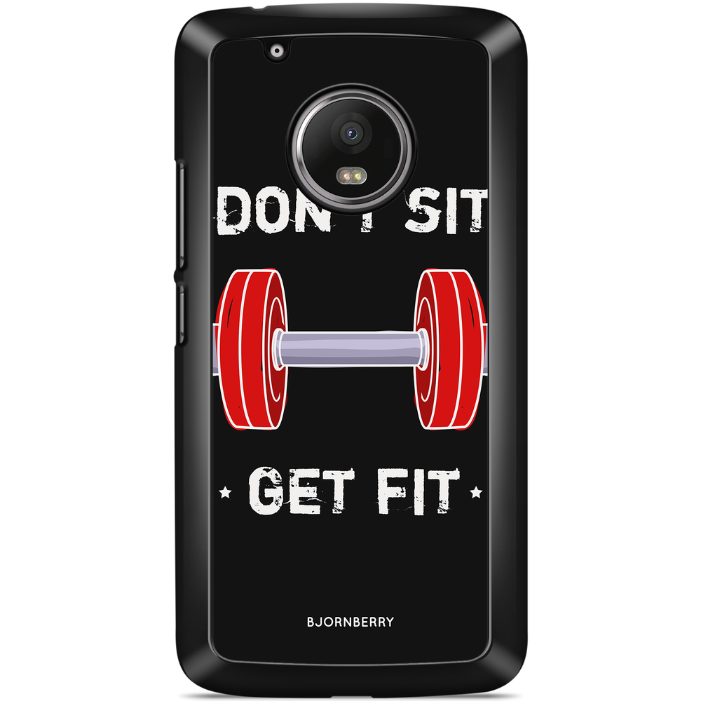 Moto G5 Plus Case - Get Fit
