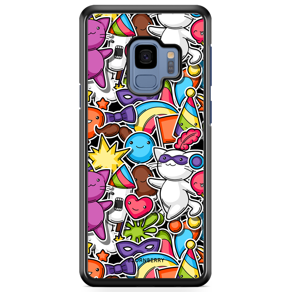 Samsung Galaxy S9 Case - Cute Sticker