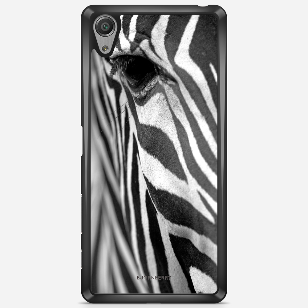 Sony Xperia X Performance Case - Zebra Eye