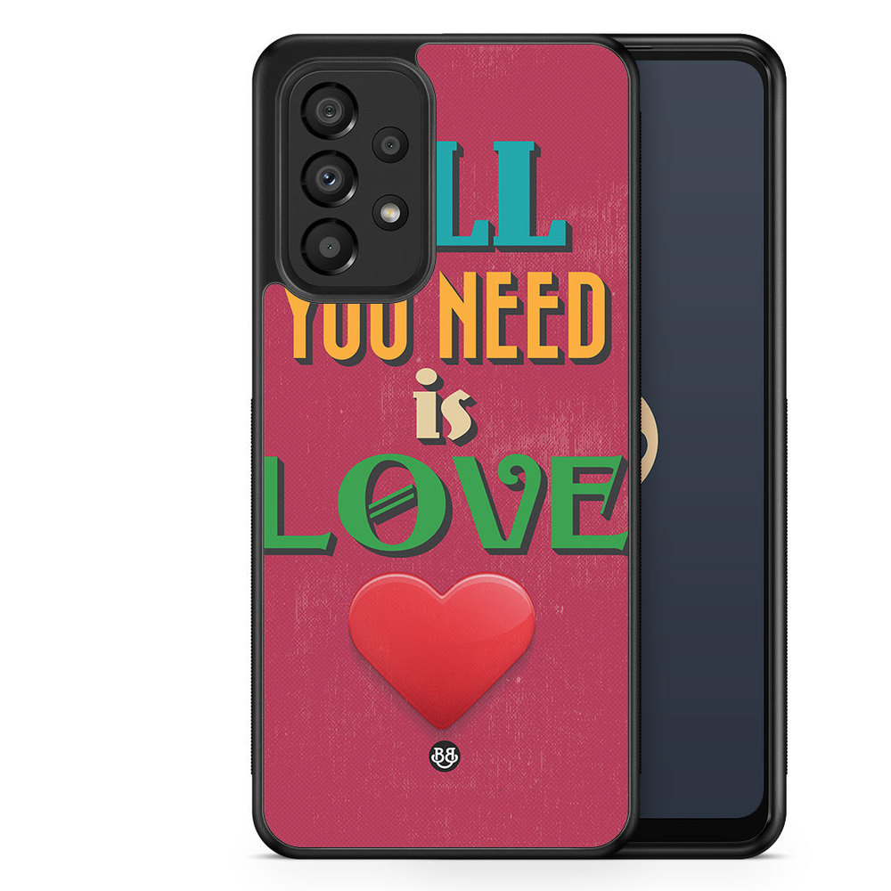 Samsung Galaxy A33 5G Case - All You Need Is Love