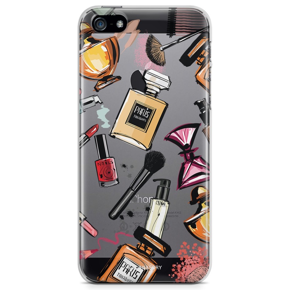iPhone 5/5S/SE (2016) TPU Case - Make up