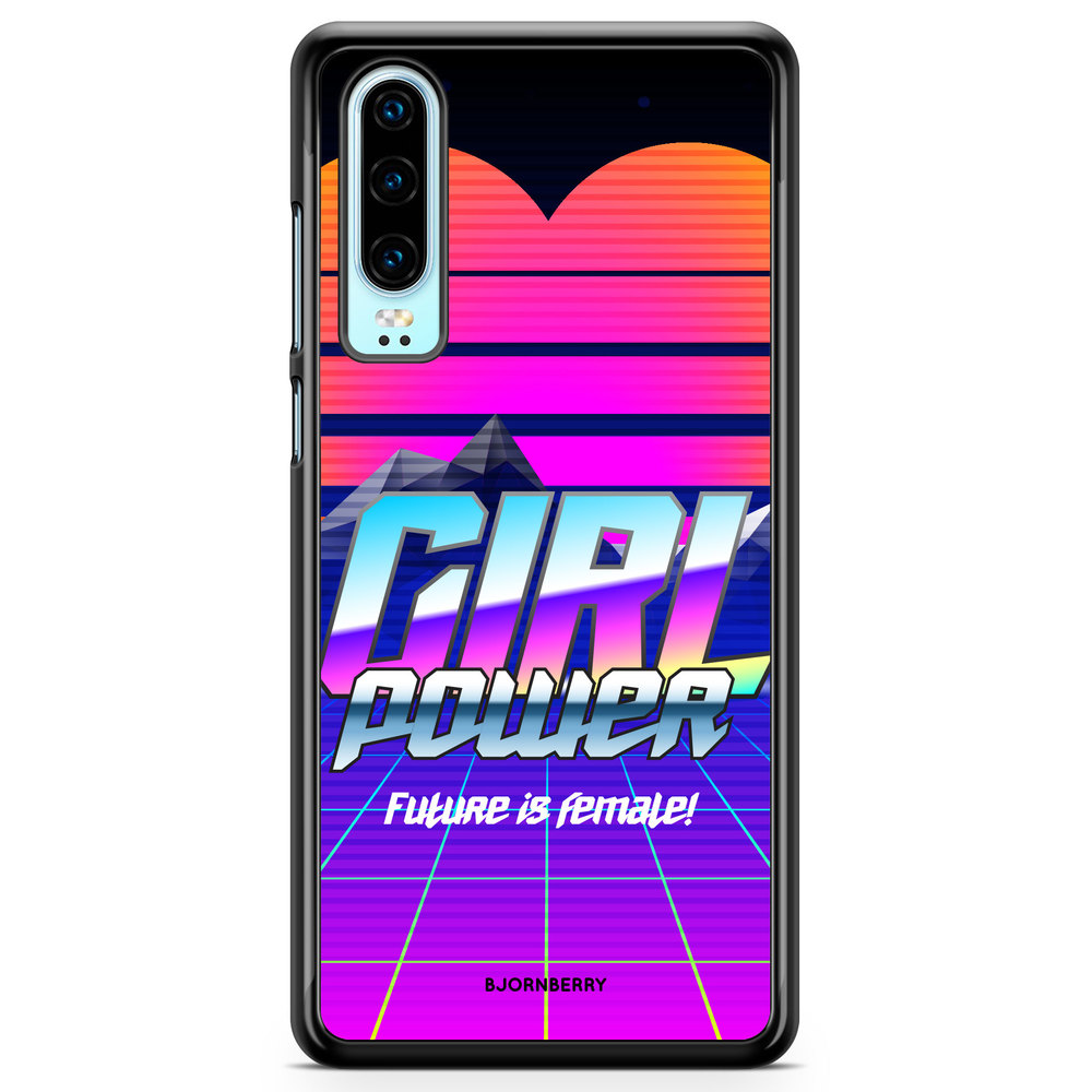 Huawei P30 Case - Girl Power