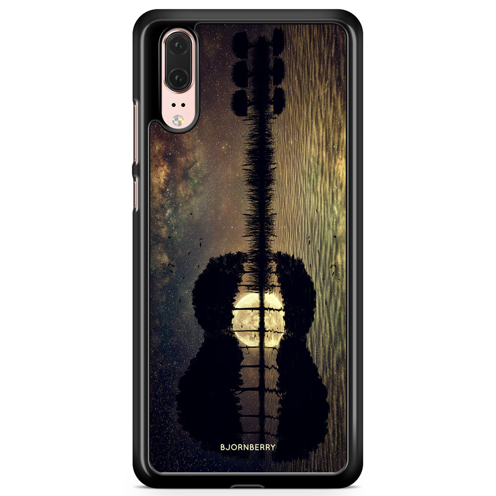Huawei P20 Case - Guitar Island