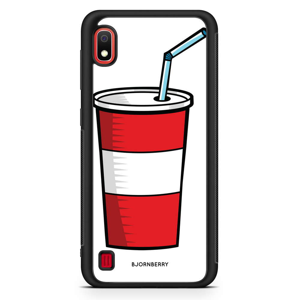 Samsung Galaxy A10 Case - Soda Cup