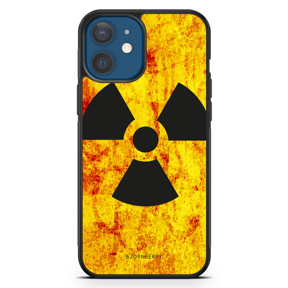 iPhone 12 Case - Radioactive Sign