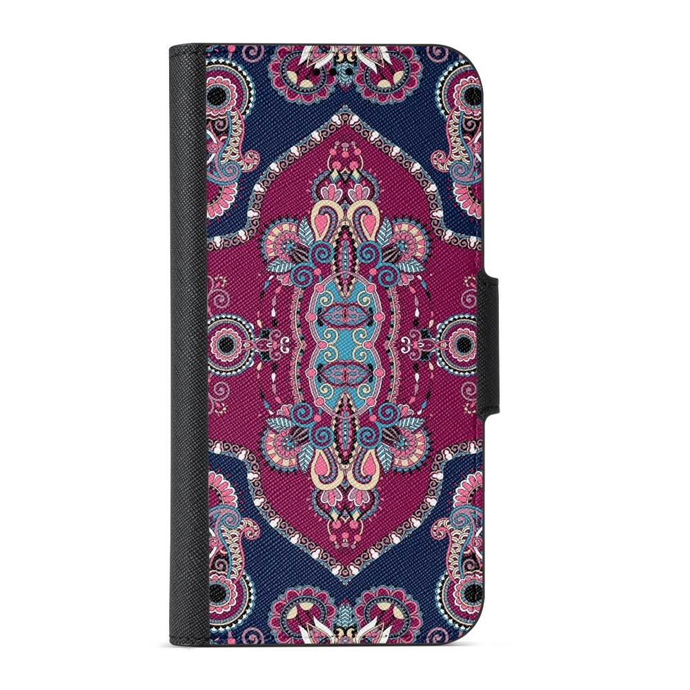 Naive Samsung Galaxy S7 Wallet Case- Kelim