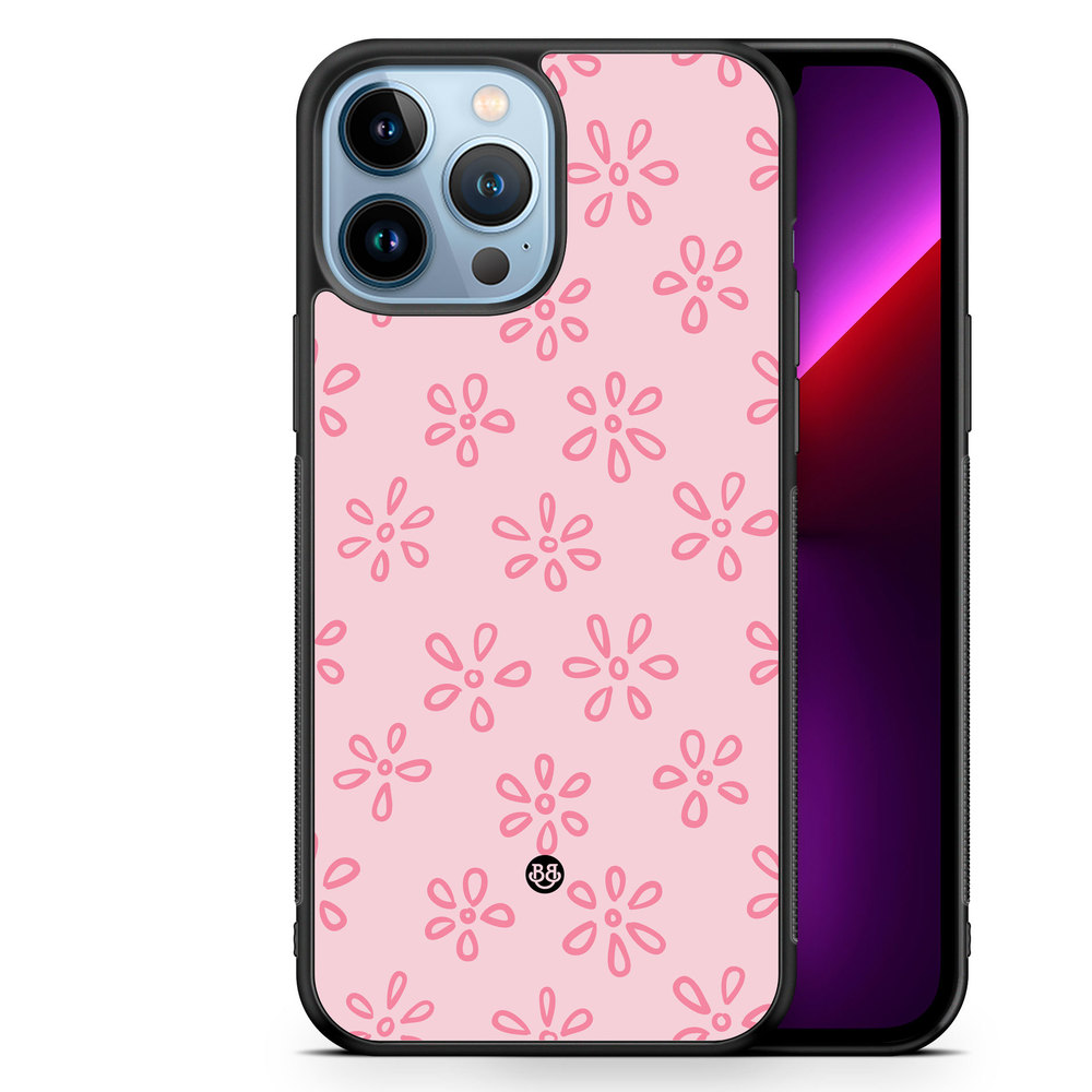 iPhone 13 Pro Max Case - Spring - Pink
