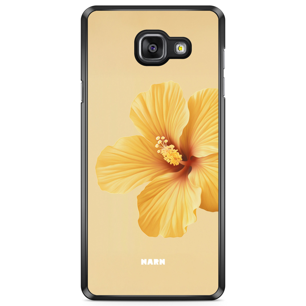 Samsung Galaxy A5 6 (2016) Case - Hibiscus Era - Lemon