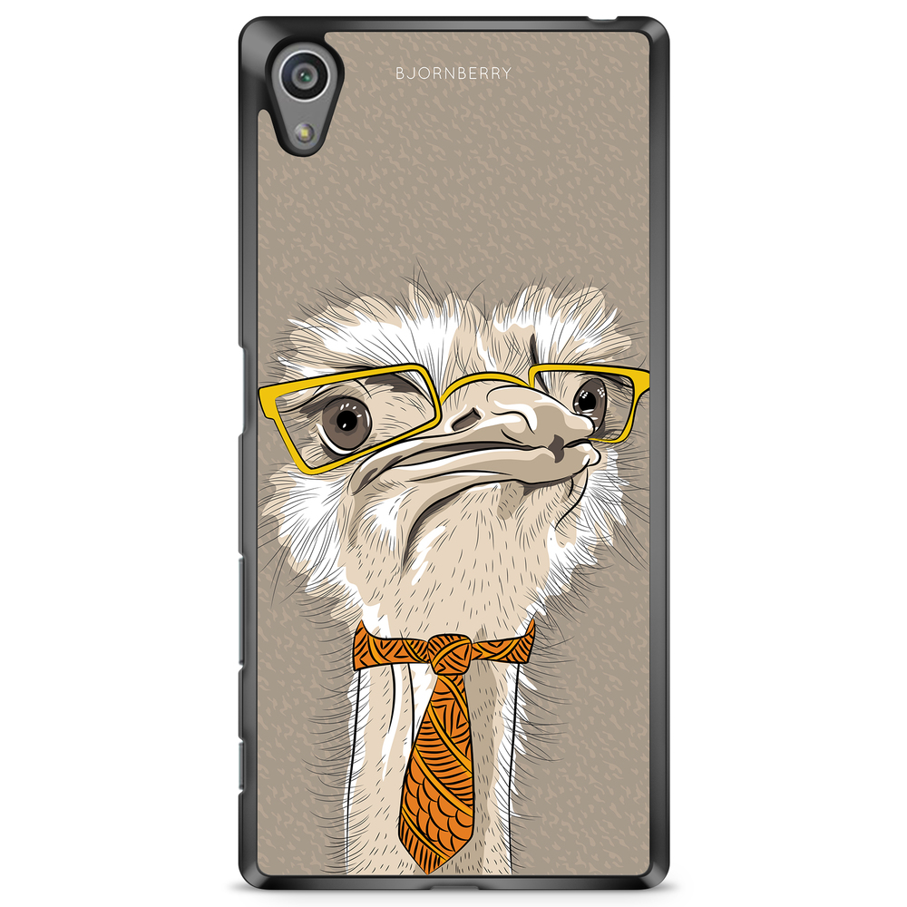 Sony Xperia Z5 Premium Case - Hipster Ostrich