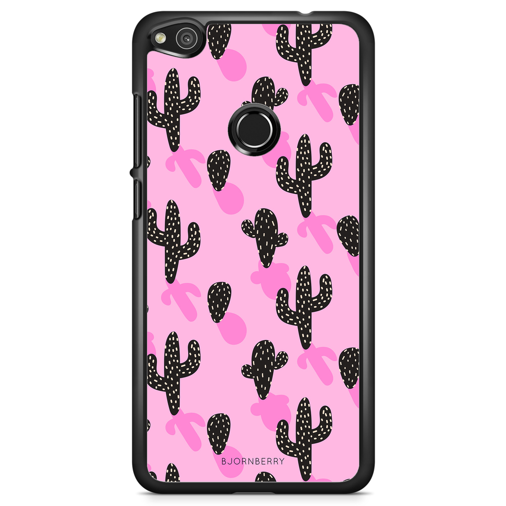 Huawei Honor 8 Lite Case - Cactus Pattern