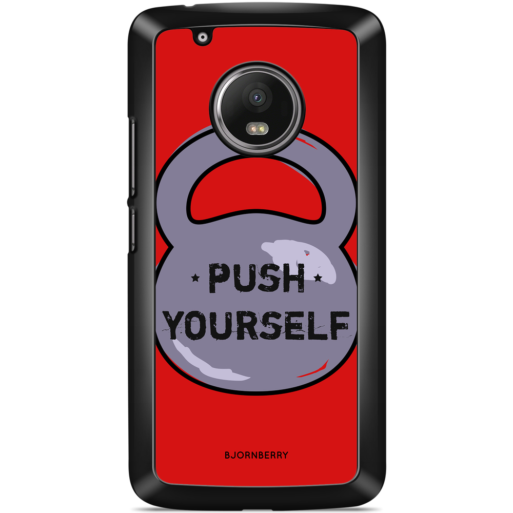 Moto G5 Plus Case - Push Yourself