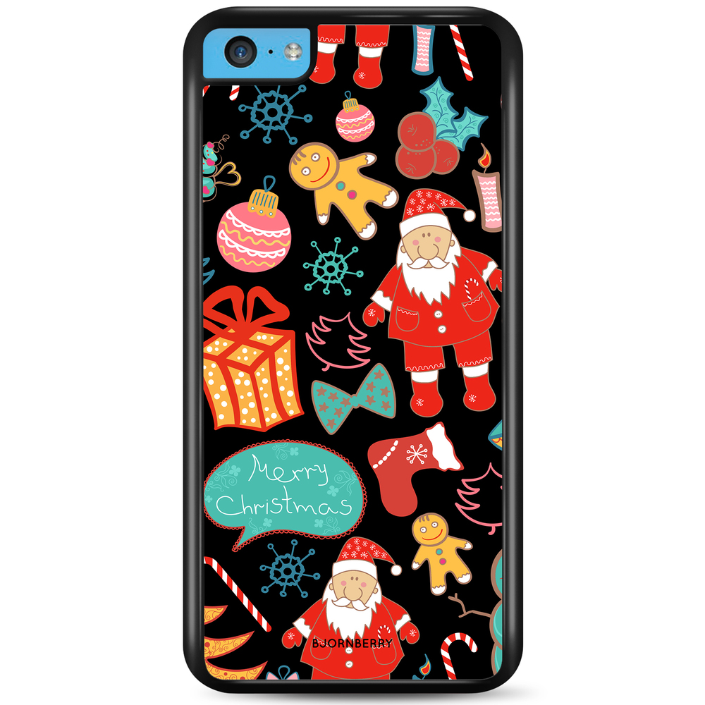 iPhone 5C Case - Christmas Pattern