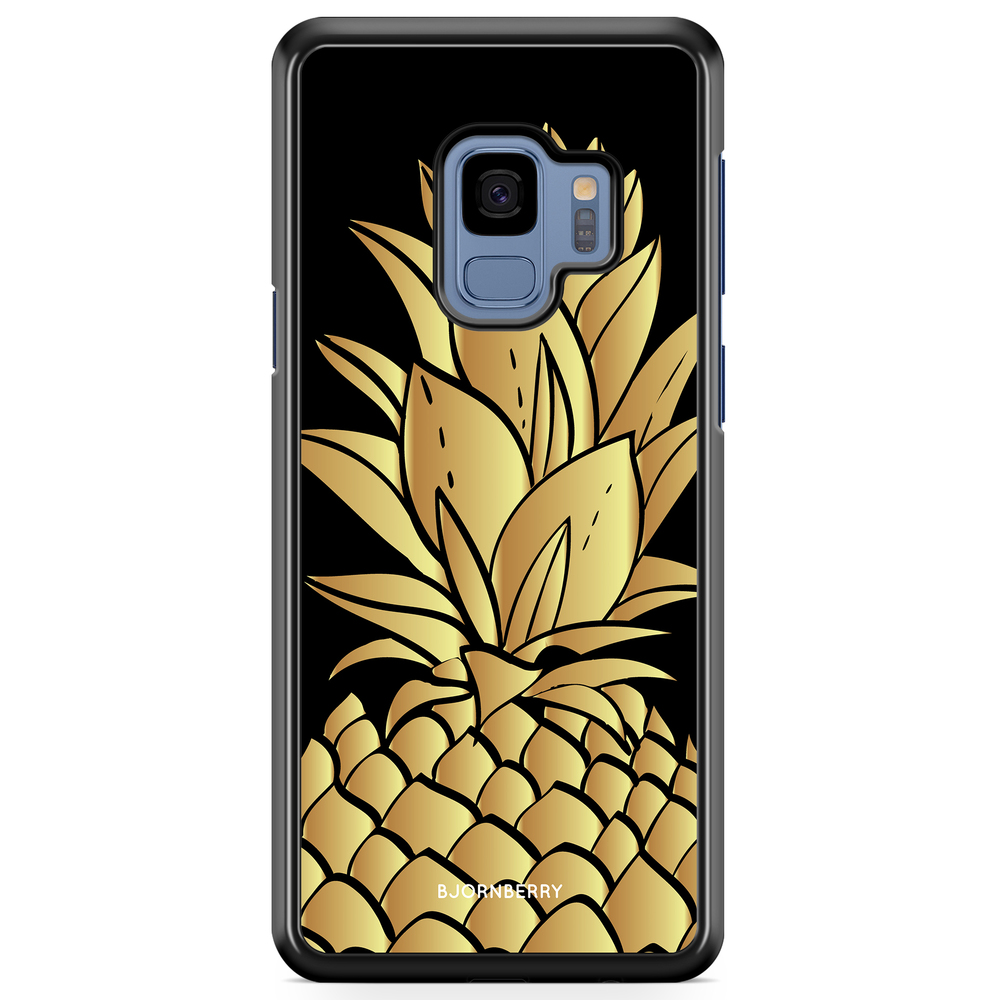 Samsung Galaxy S9 Case - Gold Pineapple