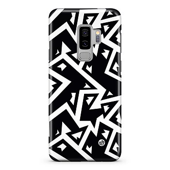 Samsung Galaxy S9 Plus Premium Skal - Monochrome