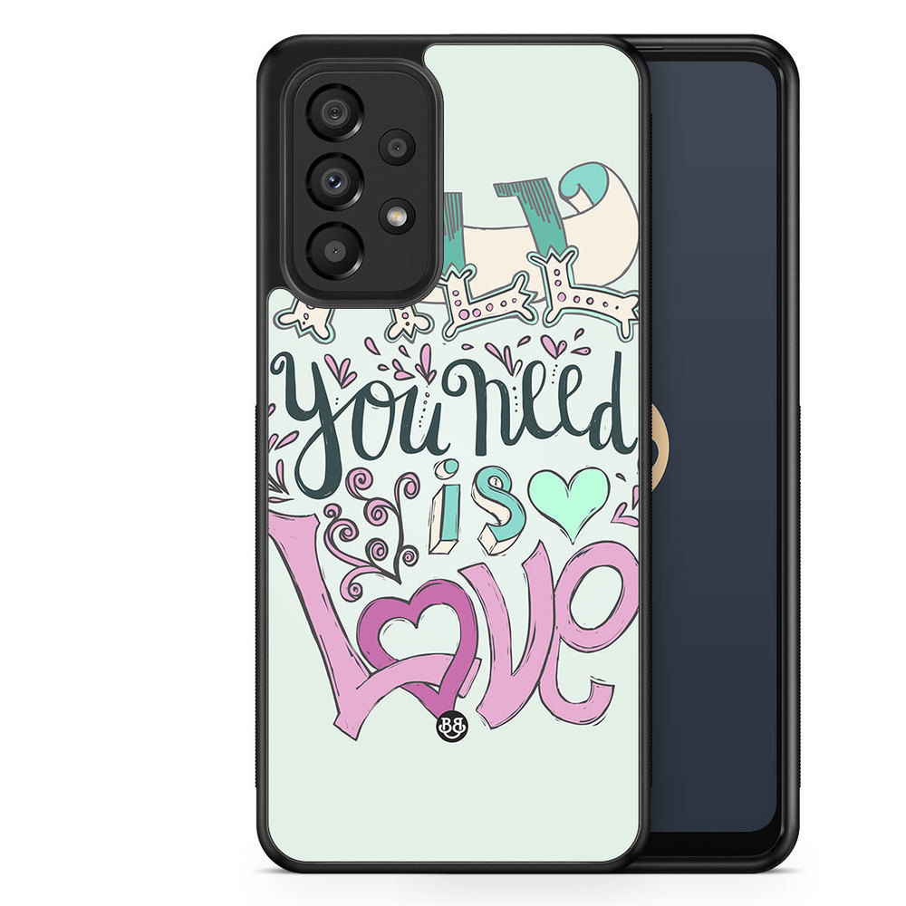 Samsung Galaxy A33 5G Skal - All You Need Is Love