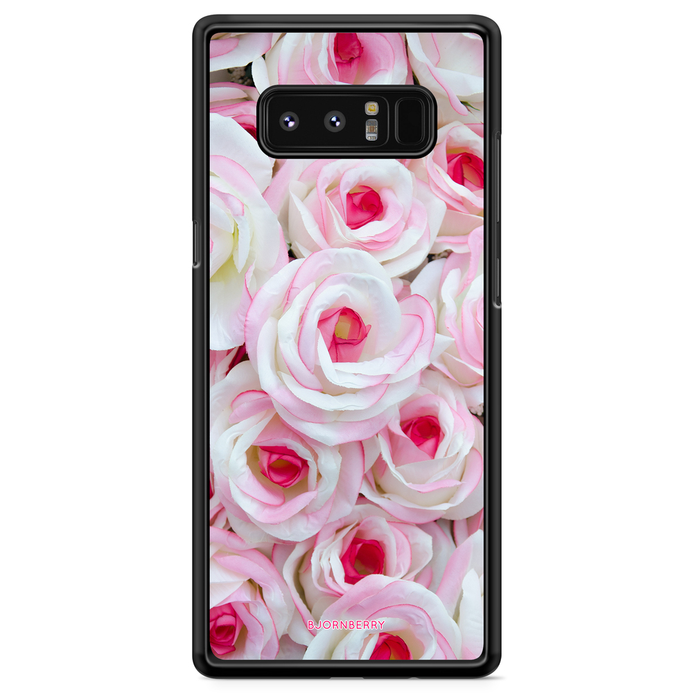 Samsung Galaxy Note 8 Case - Pink Roses